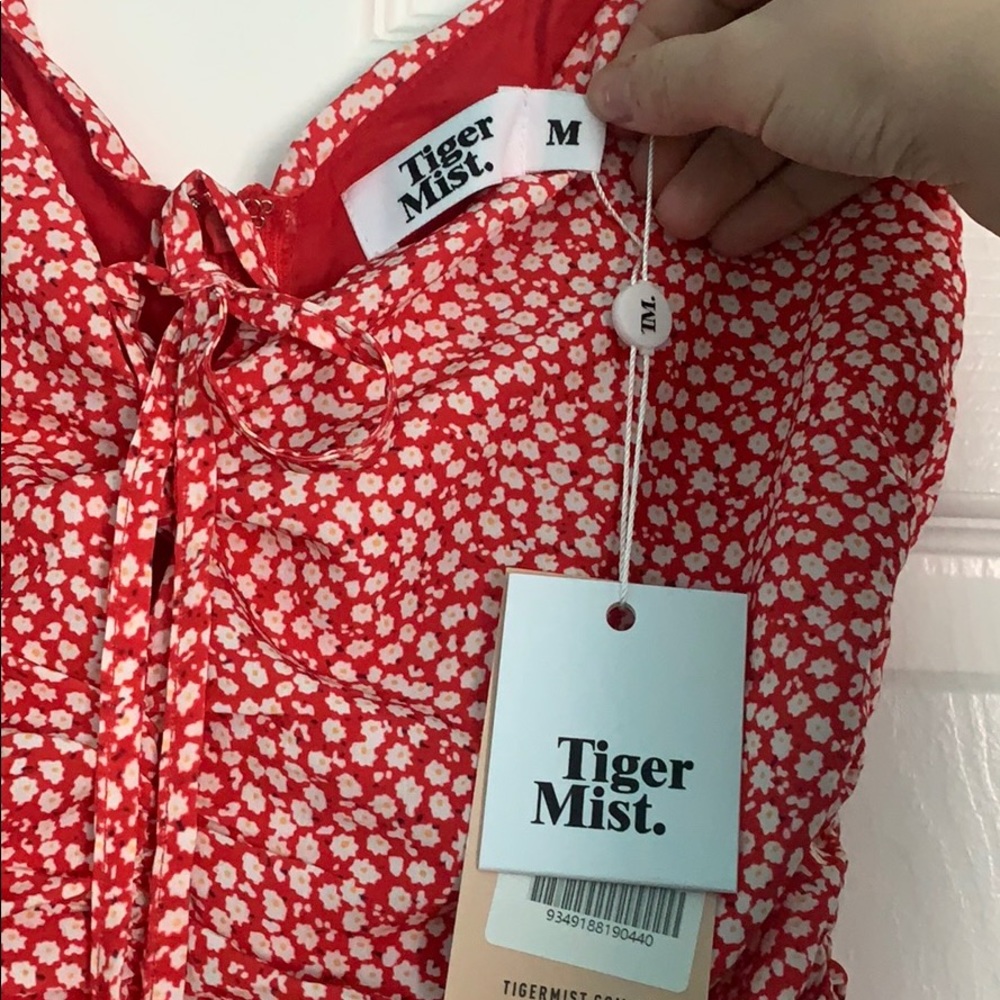 Cayden tiger mist dress - Picture 4 of 5